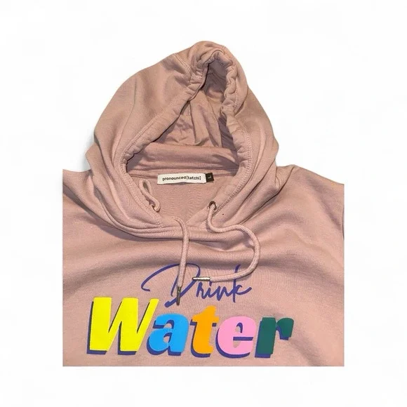 Pronounced‎ Tatchi Hoodie Unisex Large Drink Water Graphic Streetwear - Picture 9 of 14